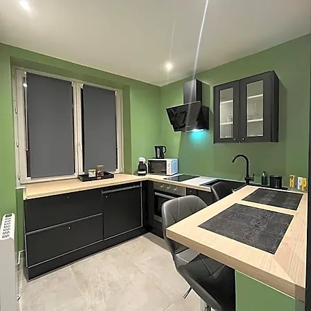 Appart&spa Republique Szálloda Dijon