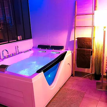 Appart&spa Republique Szálloda Dijon